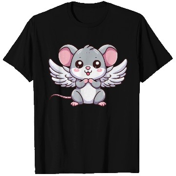 Discover Mouse Angel Wings T Shirts