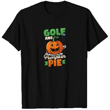 Discover Thanksgiving Golf Golf And Pumpkin Pie T Shirts