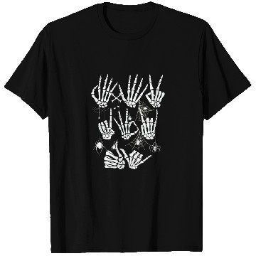 Discover Skeleton Hand T Shirts