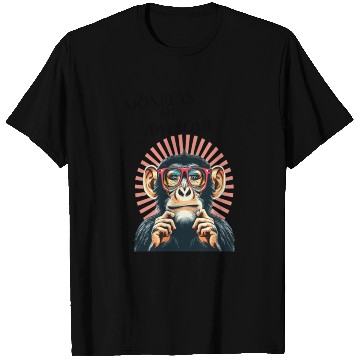 Discover monkey are the awesome T Shirts