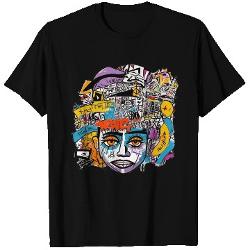 Discover Graffiti Vizualise T Shirts