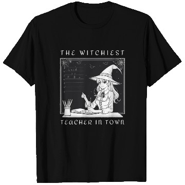 Discover The witchiest teacher in town Anime Witch T Shirts