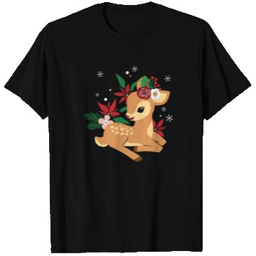 Discover Christmas Deer Reindeer Christmas T Shirts