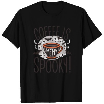 Discover Coffee Halloween Spooky T Shirts