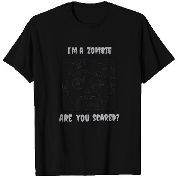 Discover Zombie Drawing T Shirts