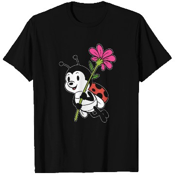 Discover Cute Ladybug Nature Lover Gift T Shirts