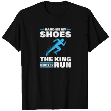 Discover Field Running King Cross Country Running T Shirts