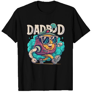 Discover DADBOD ROBOT POLICE T Shirts