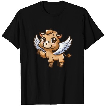 Discover Angel Camel: Heavenly Comic Style T Shirts