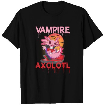 Discover Vampire Axolotl T Shirts