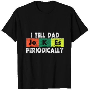 Discover I Tell Dad Jokes Periodically - Grunge Style T Shirts