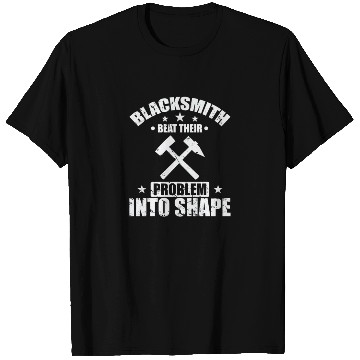 Discover Blacksmith beat their Problem into Shape Metal T Shirts