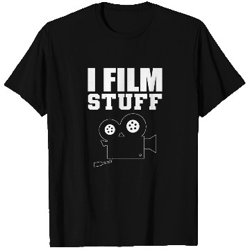 Discover I Film Stuff Movie Director Gift T Shirts