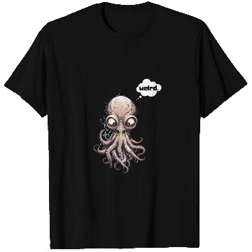 Discover Octopus with nose - weird. T Shirts