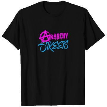 Discover Anarchy in the Streets - Punk T Shirts