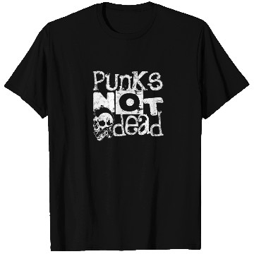 Discover Punks Not Dead - Punk T Shirts