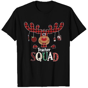 Discover Teacher squad T Shirts