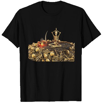 Discover Yoga with friends T Shirts