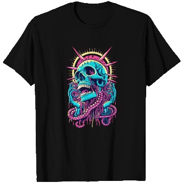 Discover Horror Skull T Shirts