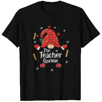 Discover The teacher gnome T Shirts