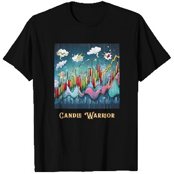 Discover Candle Warrior Candlestick Pattern Chart T Shirts