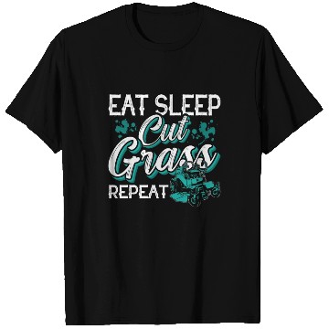 Discover Landscaper Eat Sleep Cut Grass Repeat Landscaping T Shirts