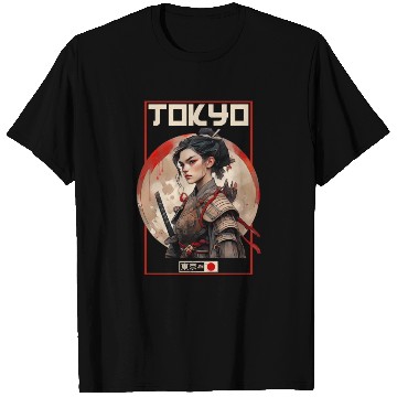 Discover Asia 80s Japanese Retro Samurais Samurai T Shirts