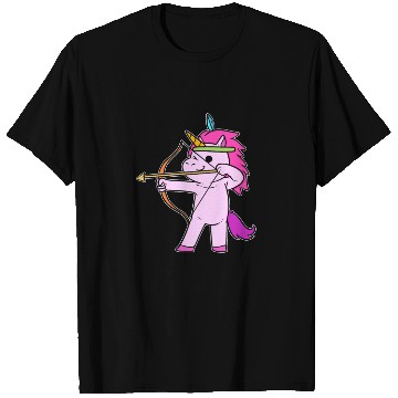 Discover Unicorn Archery Athletic Person Gift T Shirts