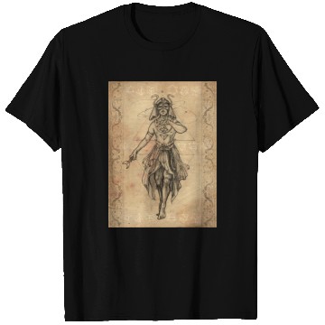 Discover The Magician tarot card T Shirts