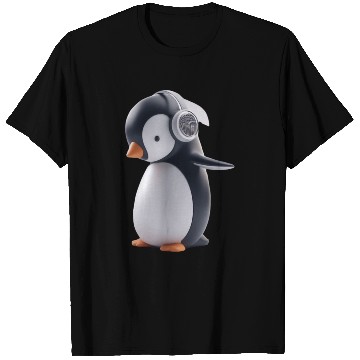 Discover Music Loving Penguin T Shirts