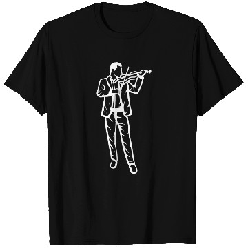 Discover Violin Guy T Shirts
