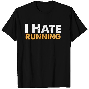 Discover Mens I Hate Running T Shirts Funny Sarcastic