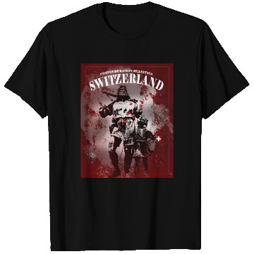 Discover Switzerland T Shirts - Wilhelm Tell - print yourself