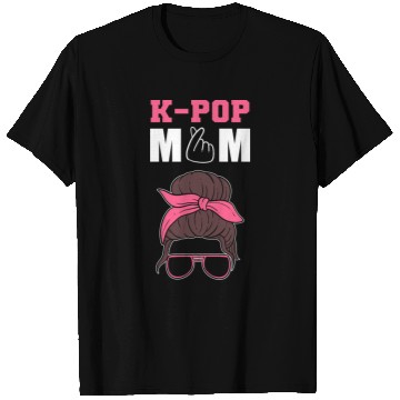 Discover K-pop Mom Kpop Addict Gift T Shirts