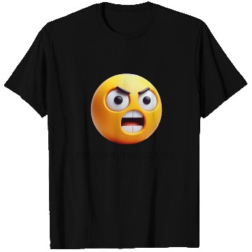 Discover Angry Shouting Face T Shirts