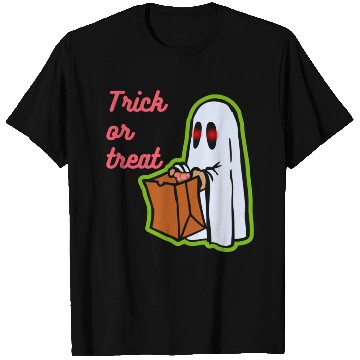 Discover trick or treat T Shirts