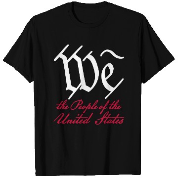 Discover We the People 2 (dark) T Shirts