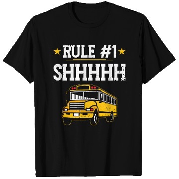 Discover School Bus Monitor Aide Funny Bus Driver T Shirts
