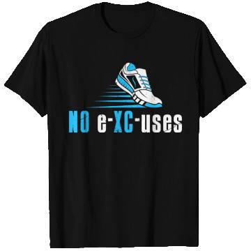 Discover Distance Runner XC Cross Country Running T Shirts