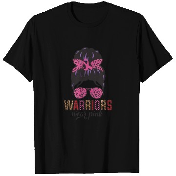 Discover Warriors Wear Pink T Shirts