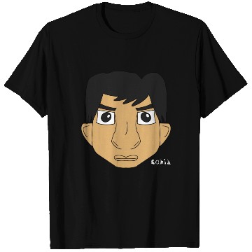 Discover Sahib character face T Shirts