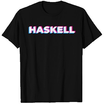 Discover HASKELL Programming Language Funny Programmer T Shirts