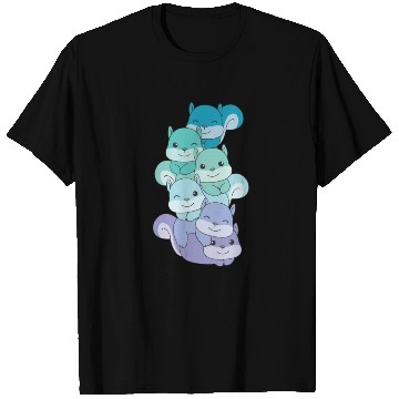 Discover Neptunic Flag Pride Lgbtq Cute Squirrel Pile T Shirts