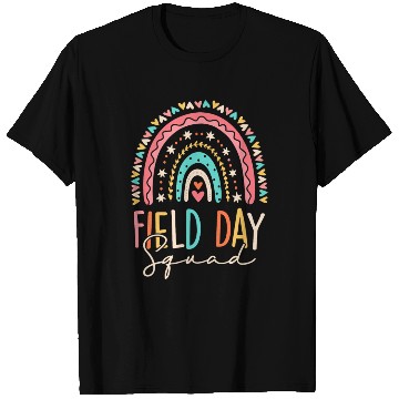 Discover Field Day Squad Teacher Student Last Day Of School T Shirts