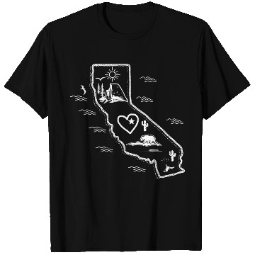 Discover Yosemite National Park T Shirts