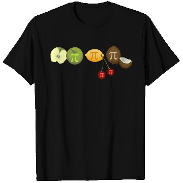 Discover Pi Day Fruit Pie T Shirts