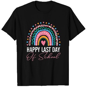 Discover Happy Last Day Of School Teacher Student Summer T Shirts