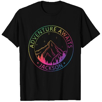 Discover Jackson Jackson Hole Valley Wyoming Usa Adventure T Shirts