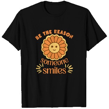Discover be the reason someone smiles world kindness day T Shirts