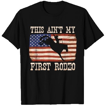 Discover This Ain't My First Rodeo Women Rodeo Cowboy T Shirts